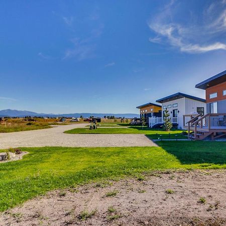 Tiny Home Cabin With Mtn View Near Flathead Lake! Kalispell Exterior photo