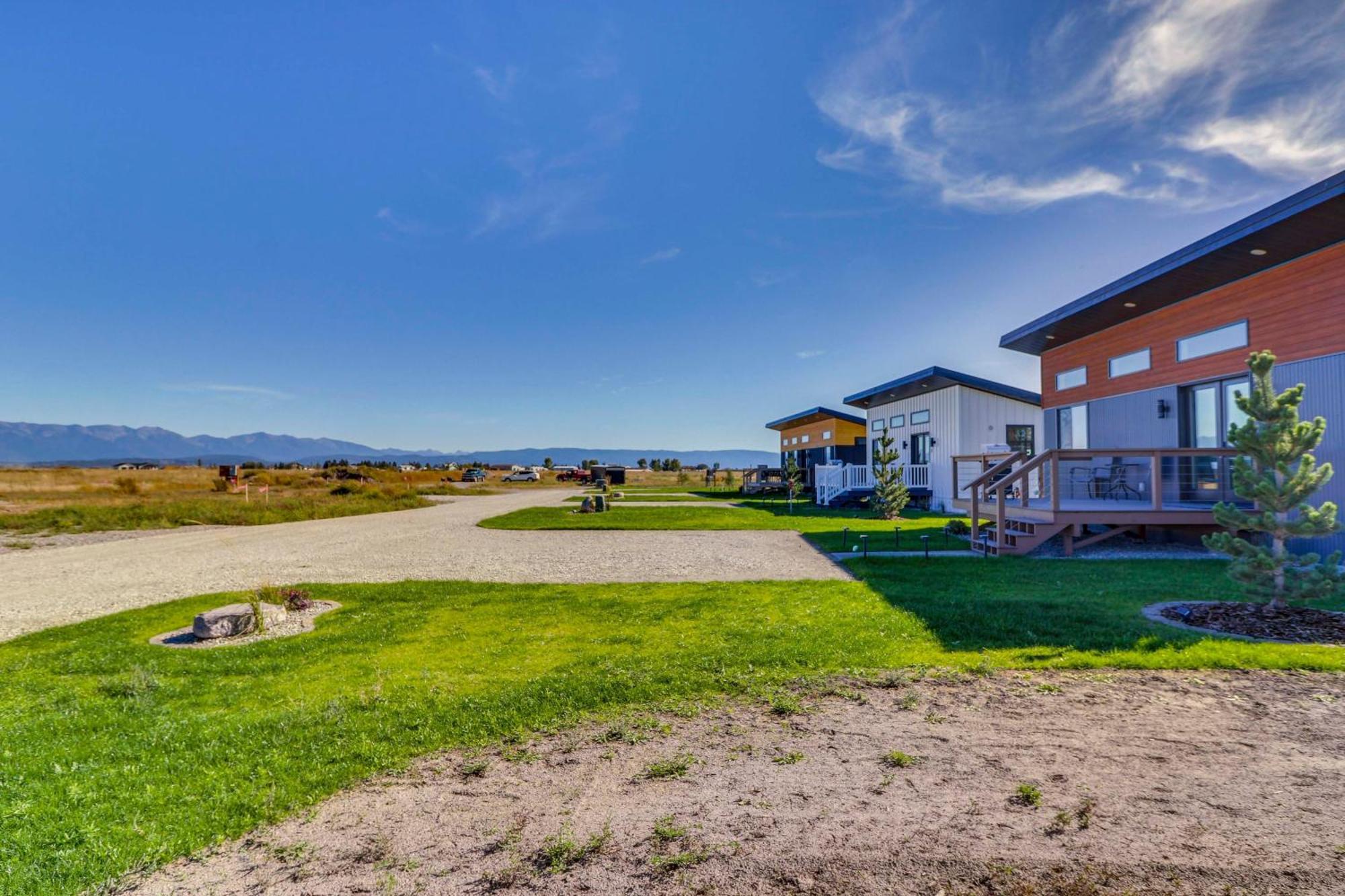 Tiny Home Cabin With Mtn View Near Flathead Lake! Kalispell Exterior photo