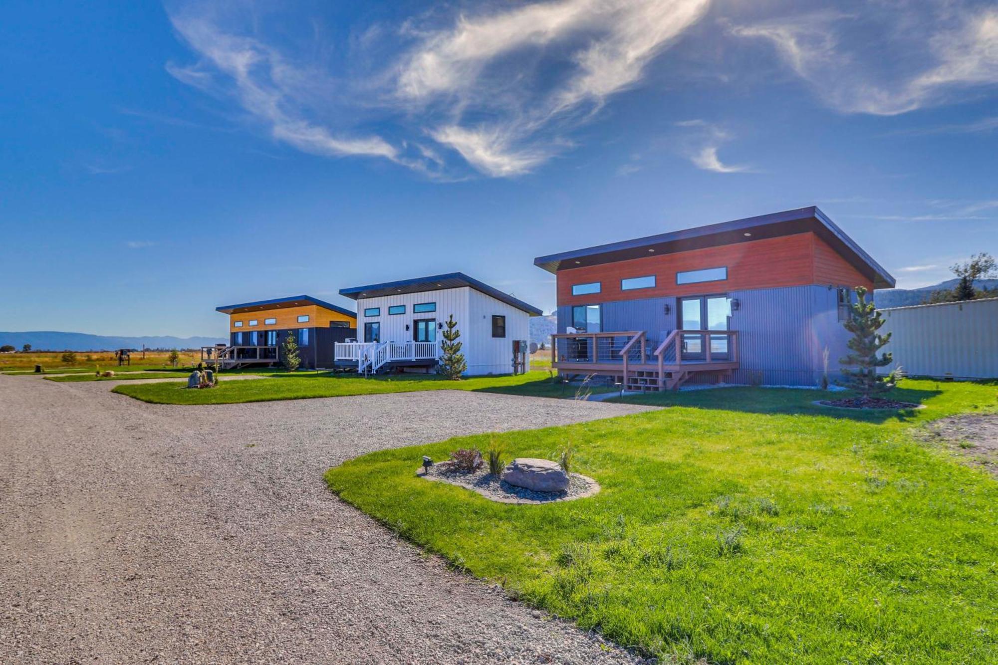 Tiny Home Cabin With Mtn View Near Flathead Lake! Kalispell Exterior photo