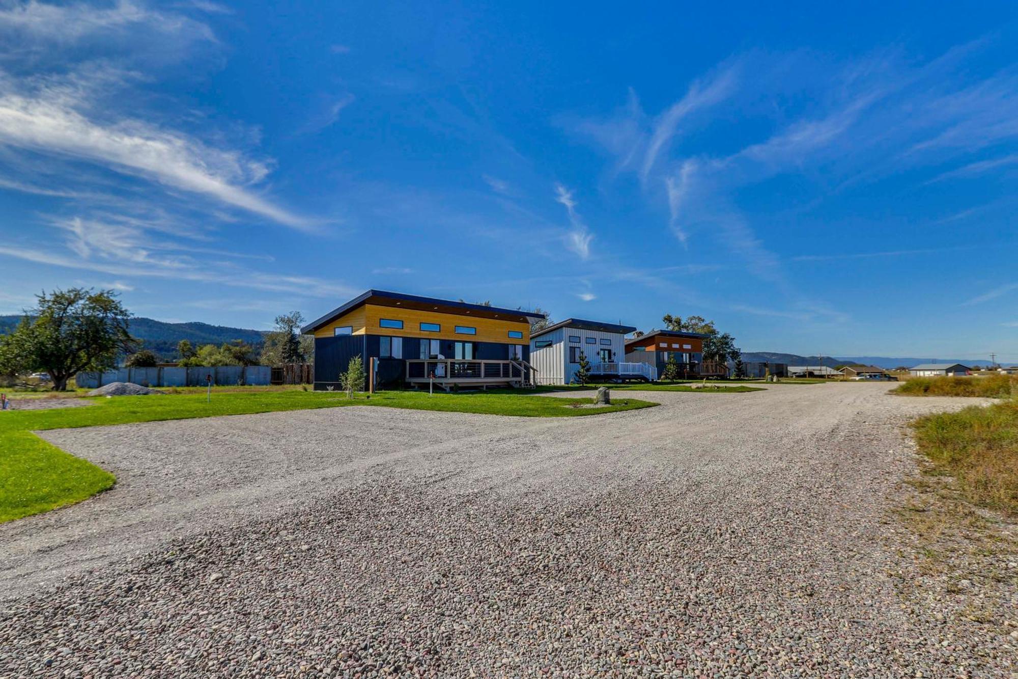 Tiny Home Cabin With Mtn View Near Flathead Lake! Kalispell Exterior photo